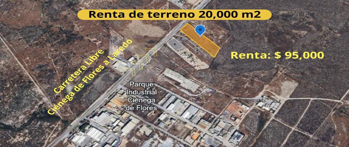 Foto de terreno habitacional en renta en  , ciénega de flores centro, ciénega de flores, nuevo león, 0 No. 03