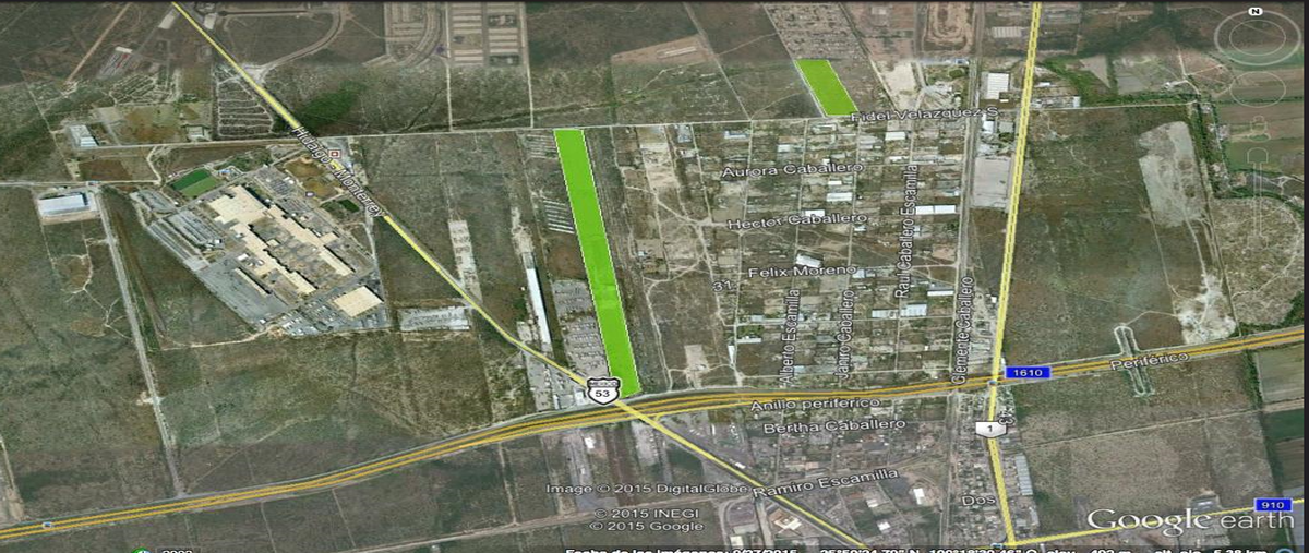 Foto de terreno industrial en venta en  , ciénega de flores centro, ciénega de flores, nuevo león, 0 No. 03