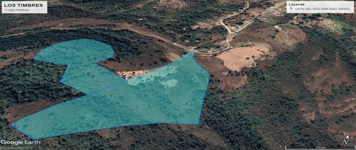 Foto de terreno habitacional en venta en  , cieneguilla de gonzález, temascaltepec, méxico, 0 No. 03