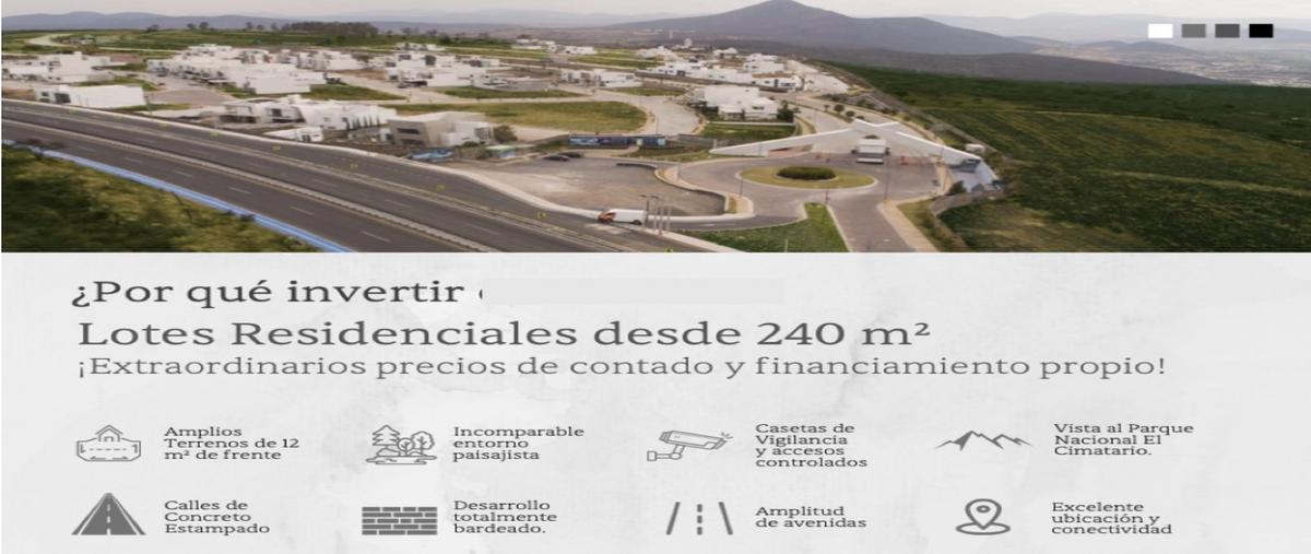 Foto de terreno habitacional en venta en  , cimatario, querétaro, querétaro, 26172462 No. 03