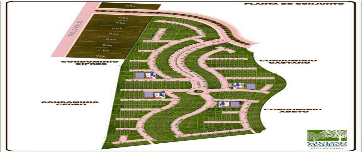 Foto de terreno habitacional en venta en ciprés , ciudad maderas, el marqués, querétaro, 30001052 No. 03