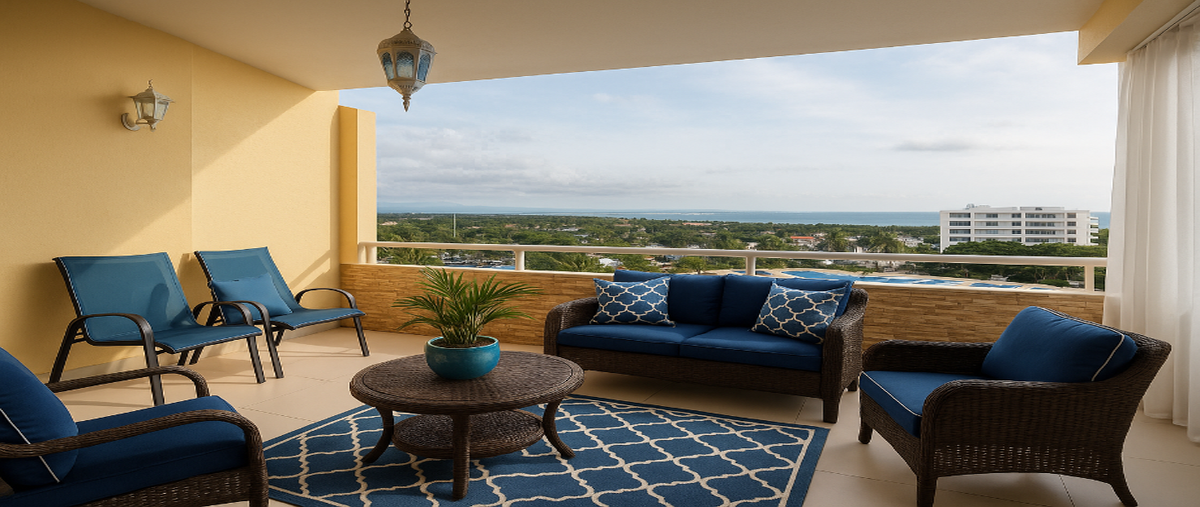 Foto de departamento en venta en circ. los sauces 12, brisas, bahía de banderas, nayarit, 0 No. 01