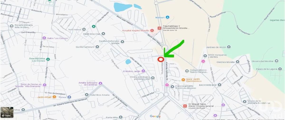 Foto de terreno habitacional en circuito aconcagua 74, montaña monarca i, morelia, michoacán de ocampo, 29534452 foto 02 Foto de terreno habitacional en venta en circuito aconcagua 74, montaña monarca i, morelia, michoacán de ocampo, 29534452 No. 02