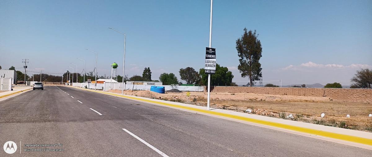 Foto de terreno industrial en venta en circuito aeropuerto , purísima de cubos (la purísima), colón, querétaro, 29463782 No. 03