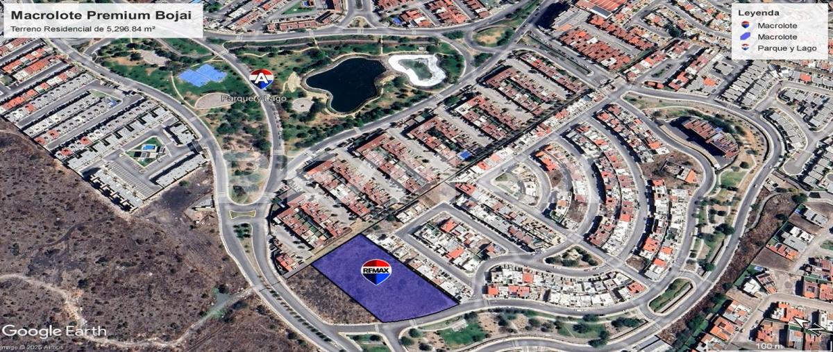 Foto de terreno habitacional en venta en circuito agaves , residencial el refugio, querétaro, querétaro, 0 No. 03