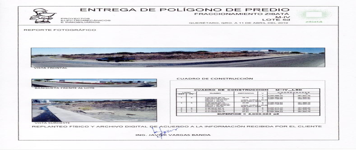 Foto de terreno comercial en venta en circuito ceiba , zibatá, el marqués, querétaro, 23347513 No. 04