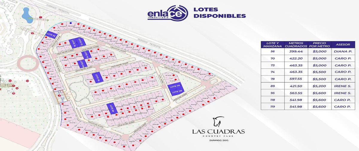 Foto de terreno habitacional en venta en circuito del alazan , gabino santillán, durango, durango, 28807295 No. 05