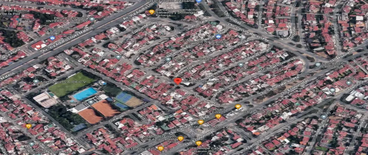 Foto de casa en venta en circuito diplomaticos 0, ciudad satélite, naucalpan de juárez, méxico, 0 No. 05