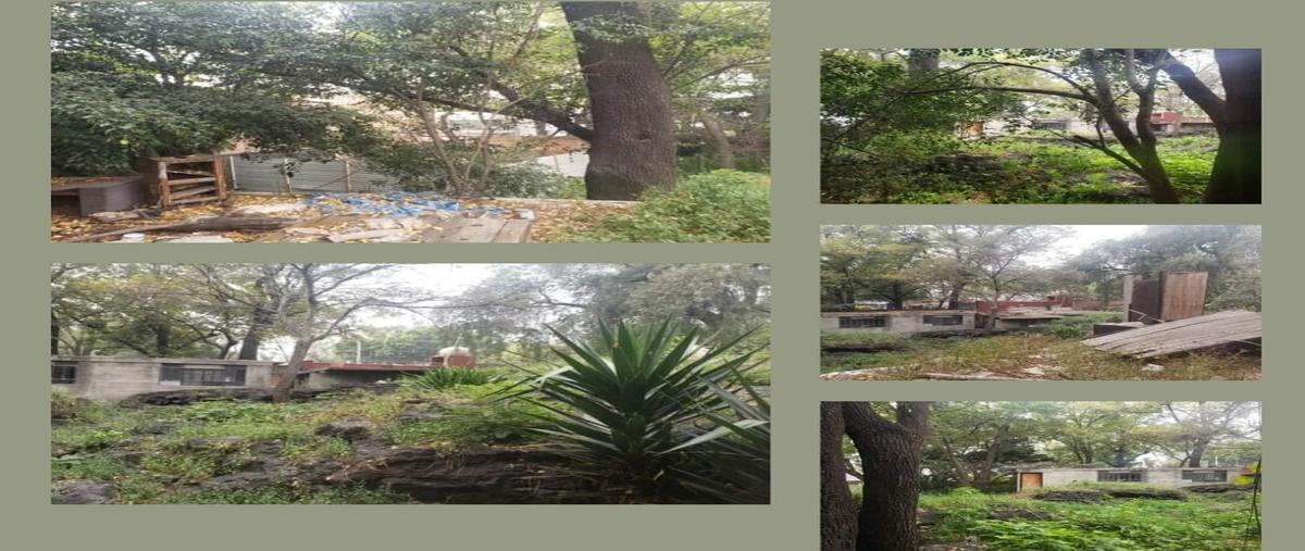 Foto de terreno habitacional en venta en circuito estadio aztecas , ajusco, coyoacán, df / cdmx, 0 No. 01