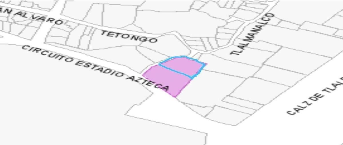 Foto de terreno habitacional en venta en circuito estadio aztecas , ajusco, coyoacán, df / cdmx, 0 No. 03