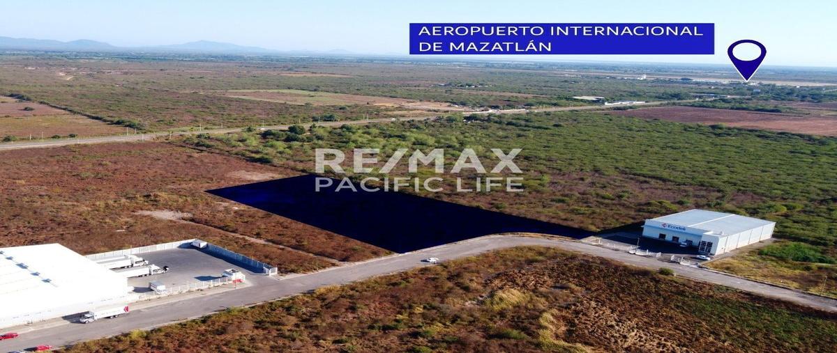 Foto de terreno industrial en venta en circuito industrial , el castillo, mazatlán, sinaloa, 25857695 No. 03