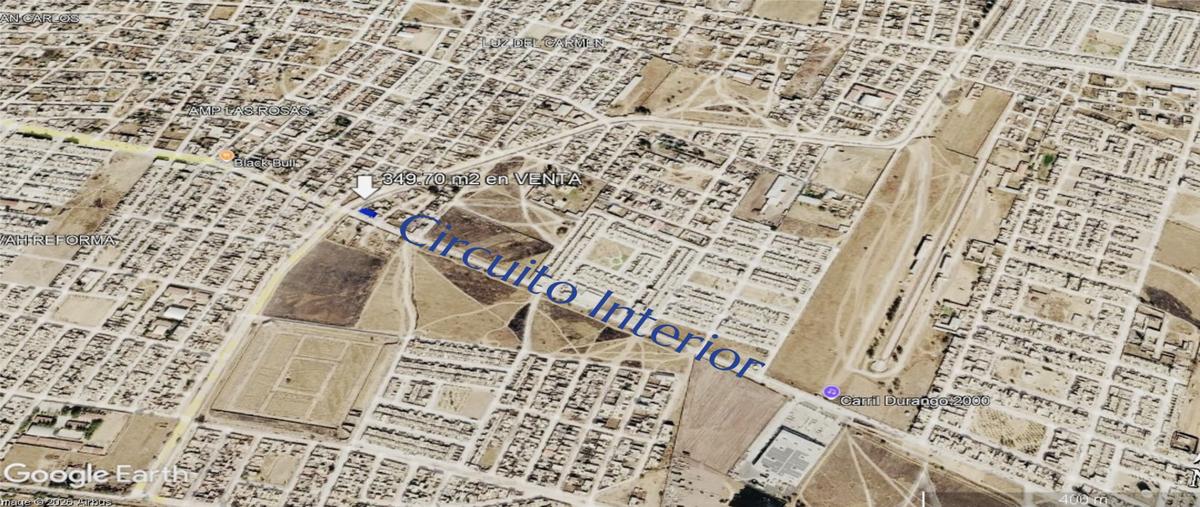 Foto de terreno comercial en circuito interior , cristóbal colón, durango, durango, 30524401 foto 03 Foto de terreno comercial en venta en circuito interior , cristóbal colón, durango, durango, 30524401 No. 03
