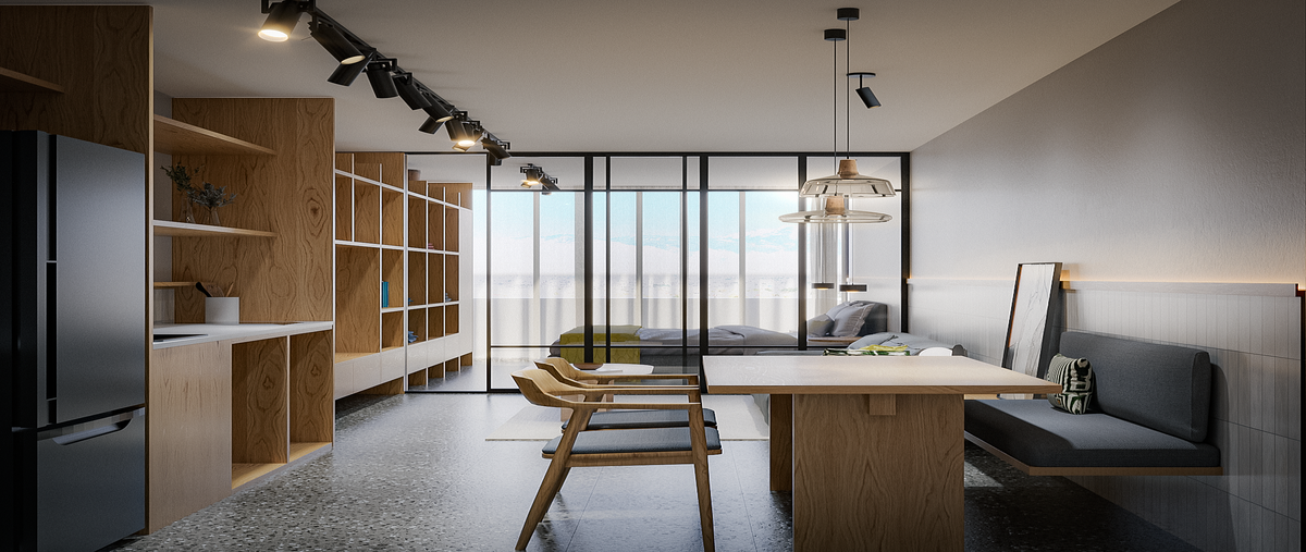 Foto de departamento en venta en circuito interior mtro jose vasconcelos , condesa, cuauhtémoc, df / cdmx, 0 No. 05