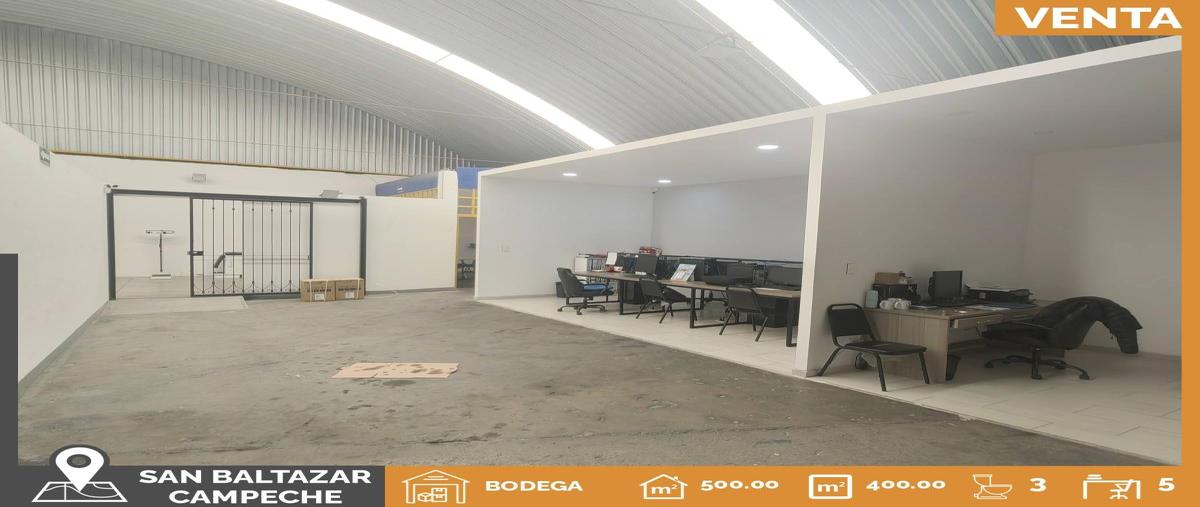 Foto de bodega en venta en circuito juan pablo ii 424, san baltazar campeche, puebla, puebla, 0 No. 03