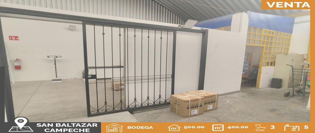 Foto de bodega en venta en circuito juan pablo ii 424, san baltazar campeche, puebla, puebla, 0 No. 04