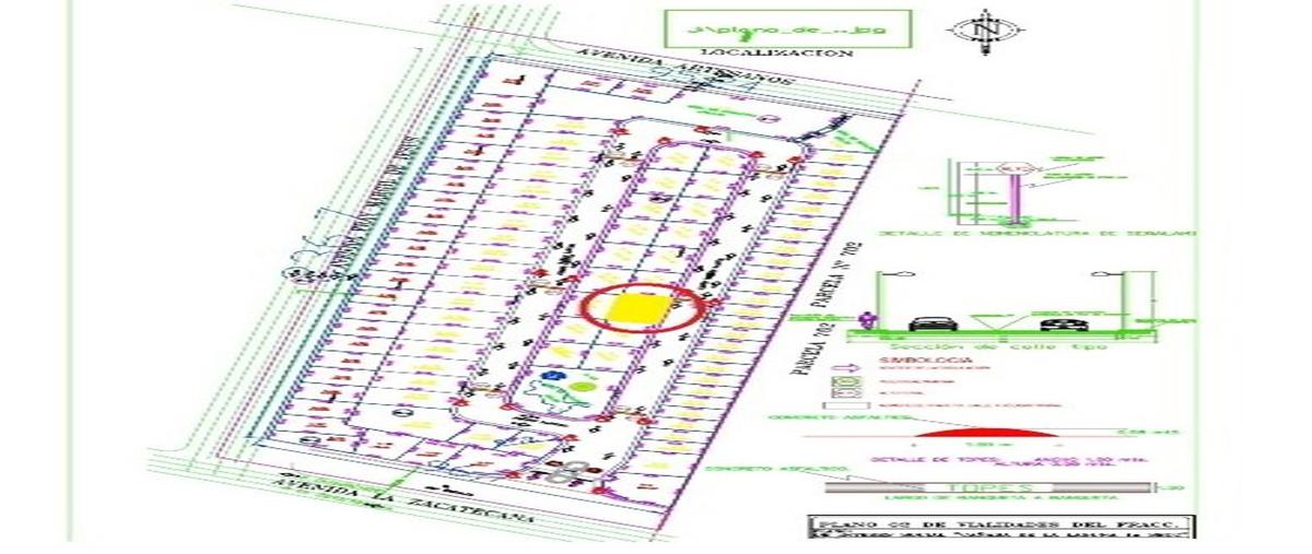 Foto de terreno habitacional en venta en circuito la cañada , laguna de arriba, guadalupe, zacatecas, 26108513 No. 05