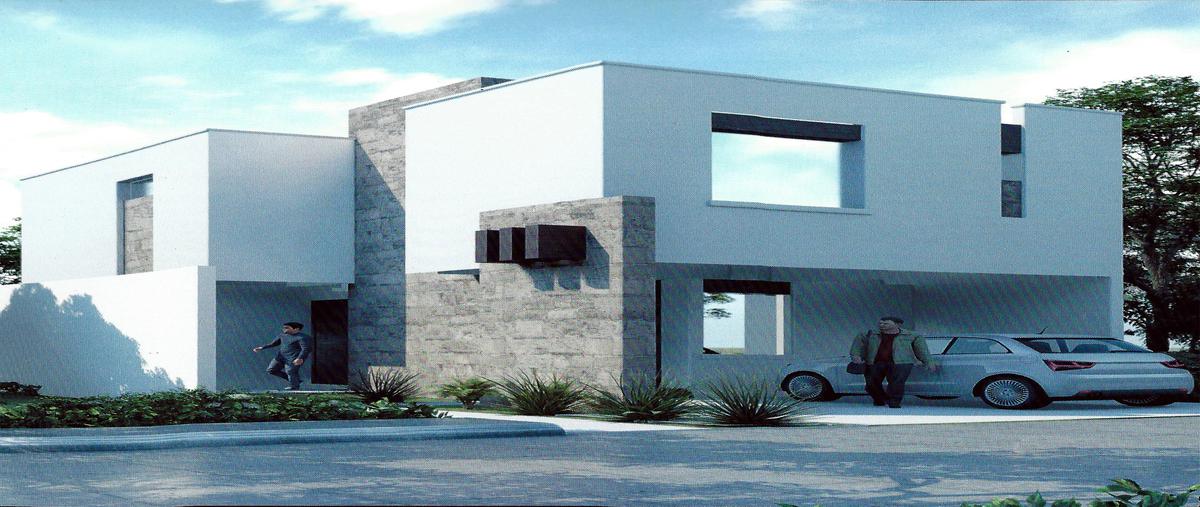 Foto de casa en venta en circuito la estancia avenida del valle , la rioja, aguascalientes, aguascalientes, 22743386 No. 01