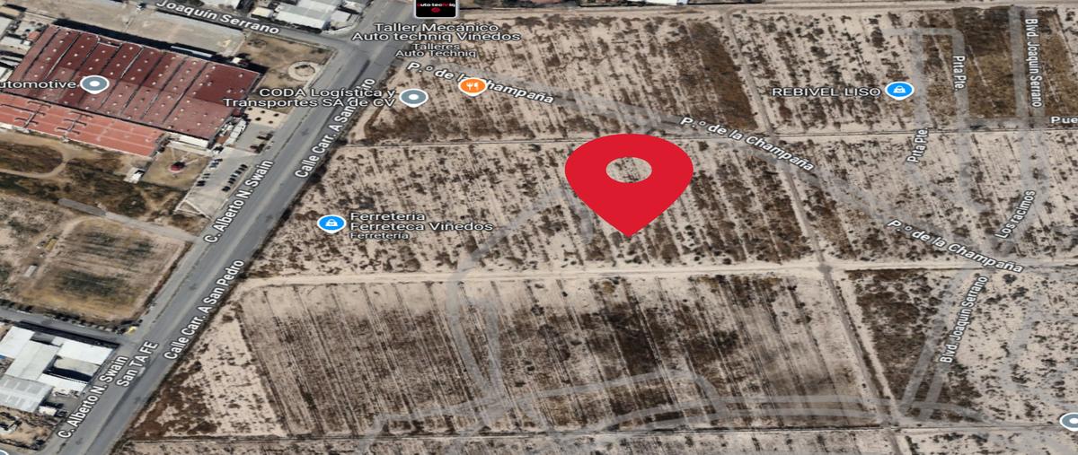 Foto de terreno habitacional en venta en circuito las parras | las viñas , los viñedos, torreón, coahuila de zaragoza, 29291650 No. 03