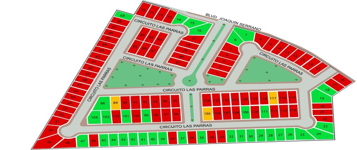Foto de terreno habitacional en venta en circuito las parras | las viñas , los viñedos, torreón, coahuila de zaragoza, 29291650 No. 05