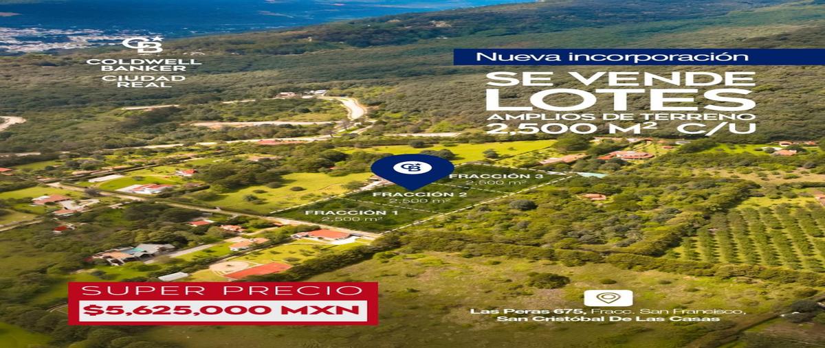 Foto de terreno habitacional en venta en circuito las peras 675, san francisco, san cristóbal de las casas, chiapas, 0 No. 03