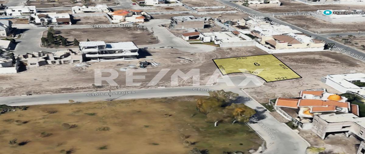 Foto de terreno habitacional en venta en circuito las trojes lote 6 | hacienda el rosario , hacienda del rosario, torreón, coahuila de zaragoza, 29274661 No. 04
