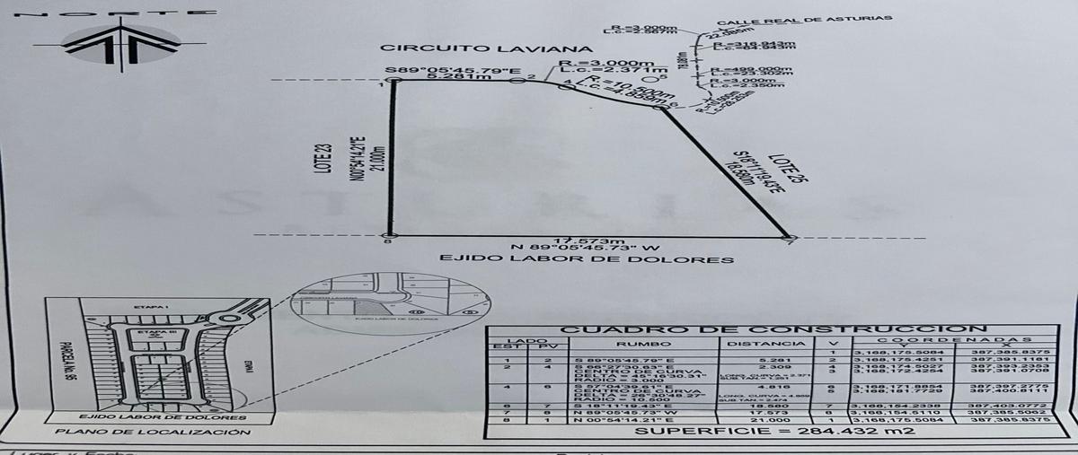 Foto de terreno habitacional en venta en circuito laviana , la haciendita, chihuahua, chihuahua, 31572810 No. 03