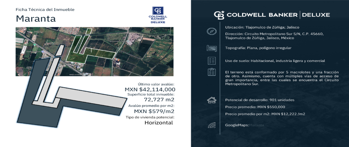Foto de terreno habitacional en venta en circuito metropolitano sur 1098, tlajomulco centro, tlajomulco de zúñiga, jalisco, 28427411 No. 03