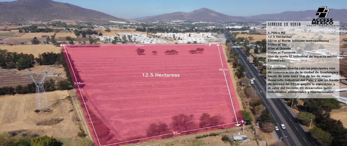 Foto de terreno habitacional en circuito metropolitano sur , belcanto, tlajomulco de zúñiga, jalisco, 0 foto 01 Foto de terreno habitacional en venta en circuito metropolitano sur , belcanto, tlajomulco de zúñiga, jalisco, 0 No. 01