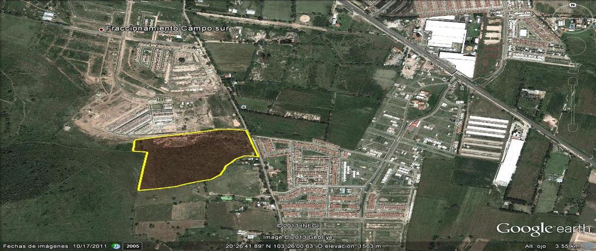 Foto de terreno habitacional en circuito metropolitano sur , campo sur, tlajomulco de zúñiga, jalisco, 25256892 foto 01 Foto de terreno habitacional en venta en circuito metropolitano sur , campo sur, tlajomulco de zúñiga, jalisco, 25256892 No. 01