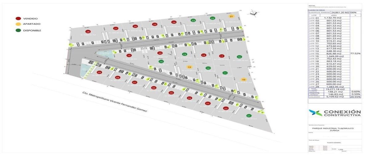 Foto de terreno industrial en circuito metropolitano sur , campo sur, tlajomulco de zúñiga, jalisco, 28299151 foto 02 Foto de terreno industrial en venta en circuito metropolitano sur , campo sur, tlajomulco de zúñiga, jalisco, 28299151 No. 02