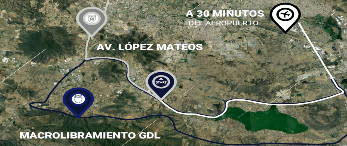 Foto de terreno habitacional en venta en circuito metropolitano sur , , jardines de tlajomulco, tlajomulco de zúñiga, jalisco, 27133942 No. 04