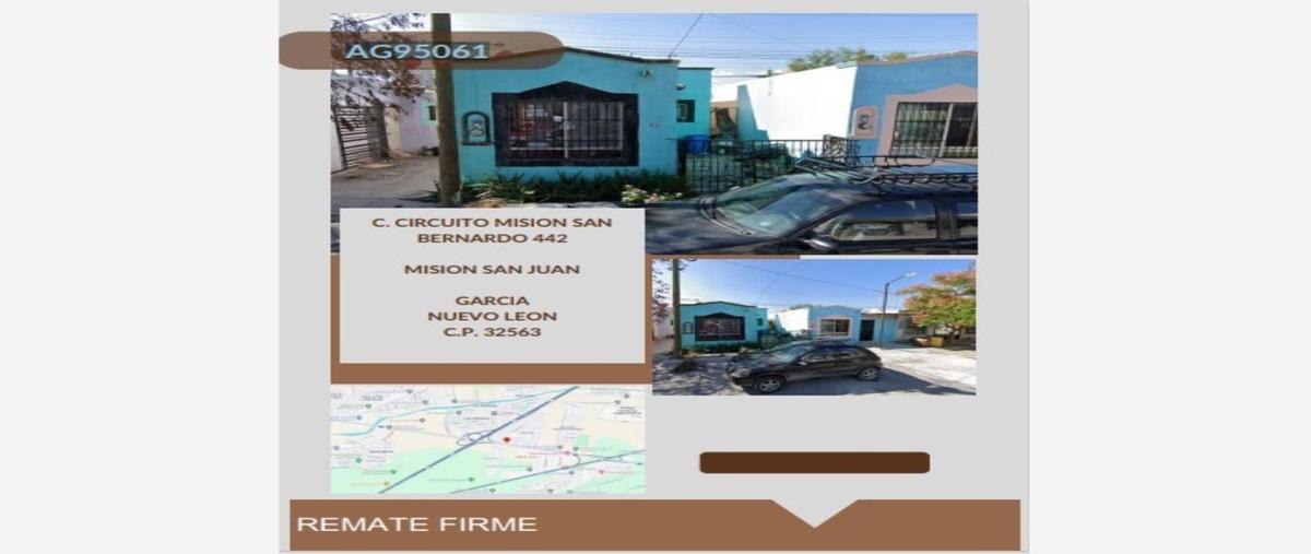 Foto de casa en venta en circuito mision san bernardo 0, misión san juan, garcía, nuevo león, 0 No. 01