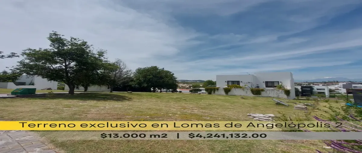 Foto de terreno habitacional en circuito nilo , lomas de angelópolis ii, san andrés cholula, puebla, 0 foto 01 Foto de terreno habitacional en venta en circuito nilo , lomas de angelópolis ii, san andrés cholula, puebla, 0 No. 01