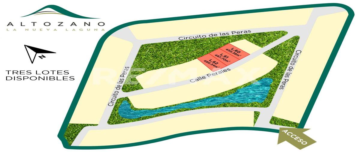 Foto de terreno habitacional en venta en circuito peras , altozano la nueva laguna, gómez palacio, durango, 28911891 No. 04