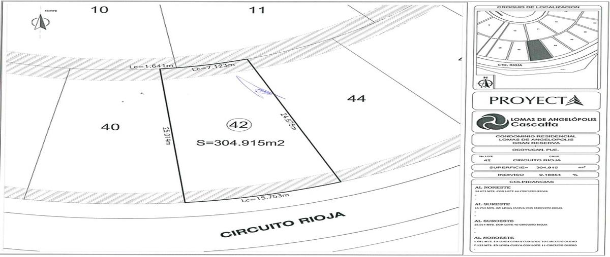 Foto de terreno habitacional en venta en circuito rioja , lomas de angelópolis, san andrés cholula, puebla, 30604640 No. 04