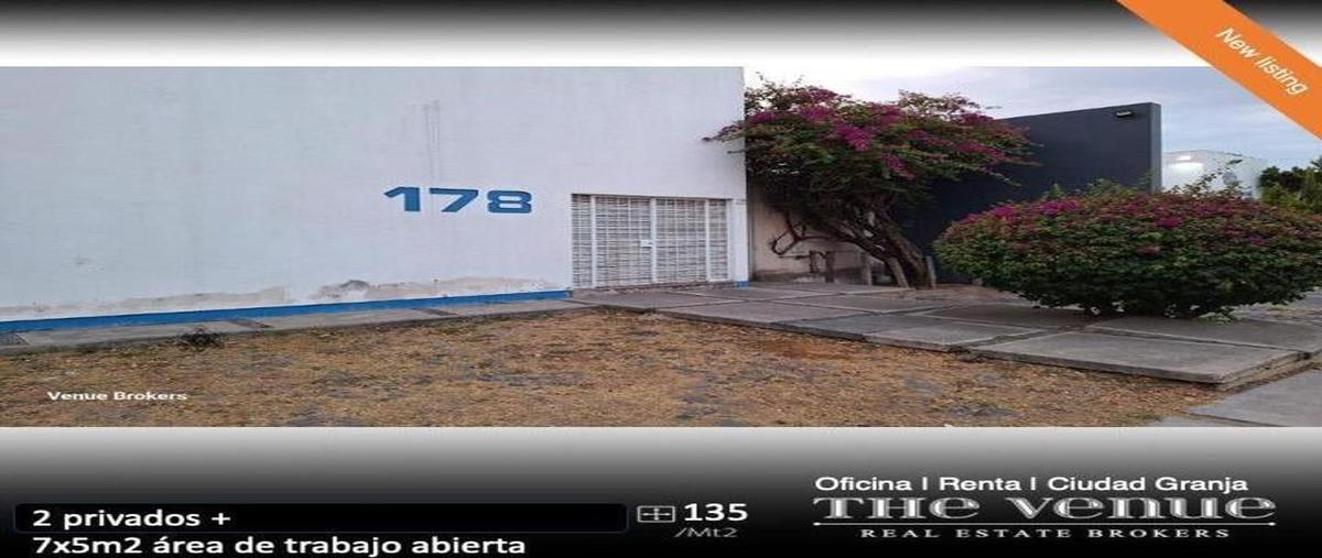 Foto de oficina en renta en circunvalación oriente 178, ciudad granja, zapopan, jalisco, 0 No. 02