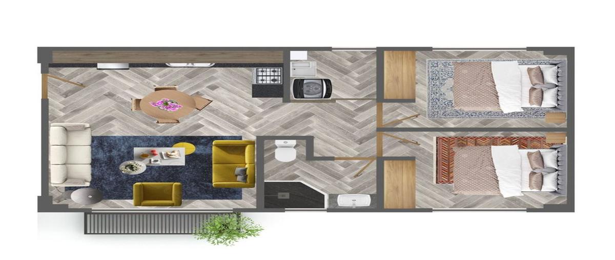 Foto de departamento en venta en circunvalacion poniente 676, ciudad granja, zapopan, jalisco, 0 No. 05
