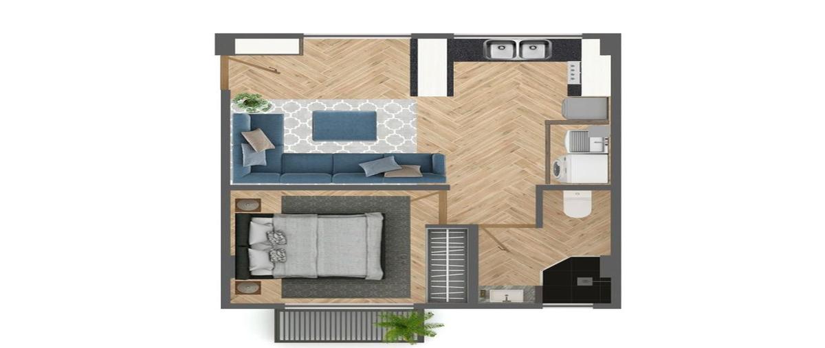 Foto de departamento en venta en circunvalacion poniente 676, ciudad granja, zapopan, jalisco, 0 No. 03