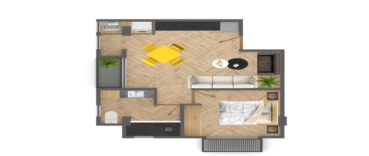 Foto de departamento en venta en circunvalacion poniente 676, ciudad granja, zapopan, jalisco, 0 No. 04