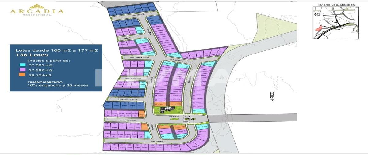 Foto de terreno habitacional en venta en citylomas , santa clara ocoyucan, ocoyucan, puebla, 11057649 No. 02