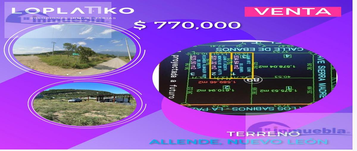 Foto de terreno habitacional en , ciudad allende, allende, nuevo león, 27566489 foto 03 Foto de terreno habitacional en venta en , ciudad allende, allende, nuevo león, 27566489 No. 03