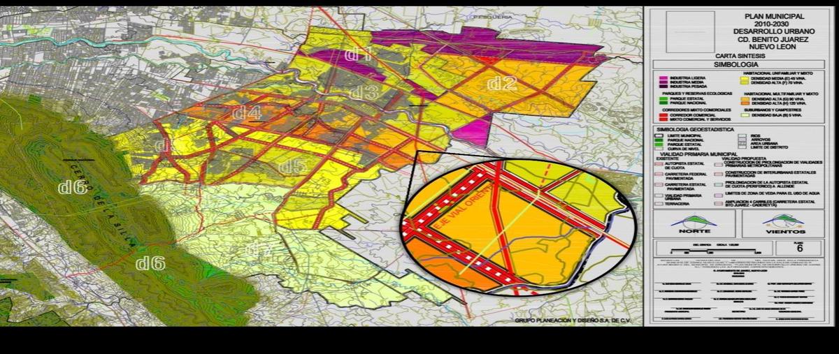 Foto de terreno habitacional en venta en  , ciudad benito juárez centro, juárez, nuevo león, 0 No. 04