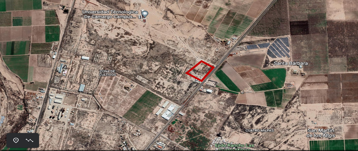 Foto de terreno habitacional en venta en  , ciudad camargo centro, camargo, chihuahua, 25207869 No. 03