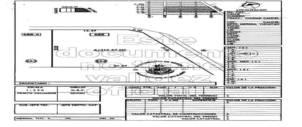 Foto de terreno habitacional en renta en  , ciudad caucel, mérida, yucatán, 15425522 No. 04