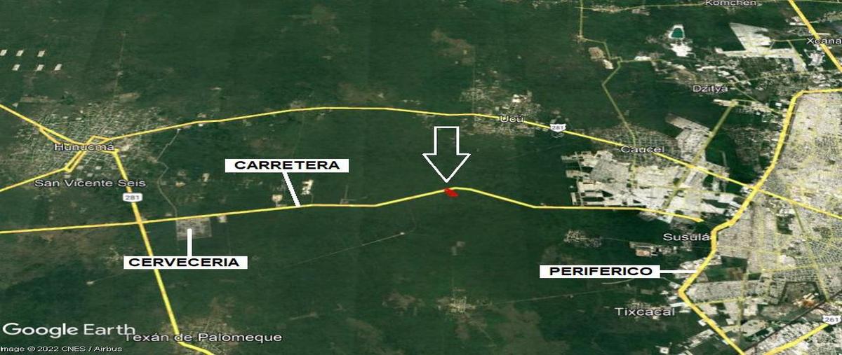 Foto de terreno habitacional en venta en  , ciudad caucel, mérida, yucatán, 25134897 No. 01