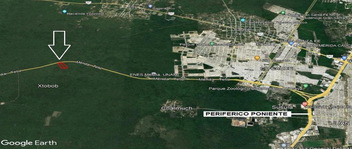 Foto de terreno habitacional en venta en  , ciudad caucel, mérida, yucatán, 25134897 No. 02