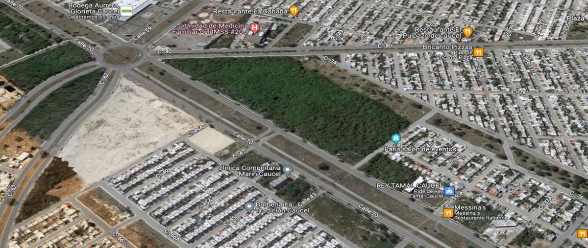 Foto de terreno habitacional en venta en  , ciudad caucel, mérida, yucatán, 29371284 No. 01
