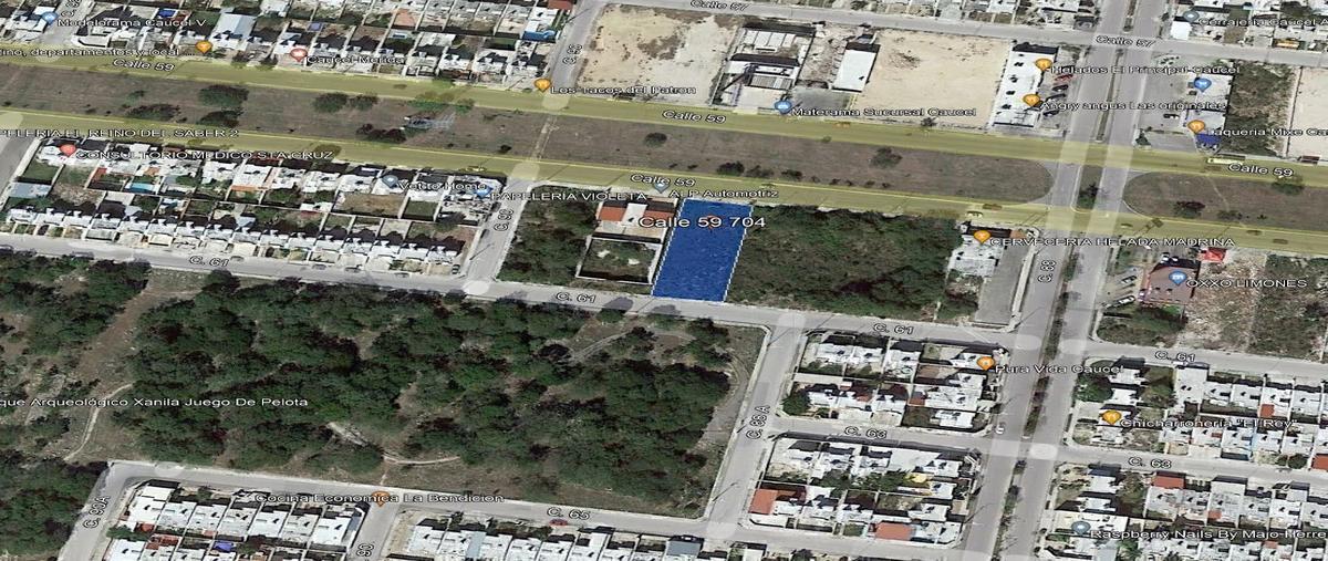 Foto de terreno habitacional en renta en  , ciudad caucel, mérida, yucatán, 0 No. 01