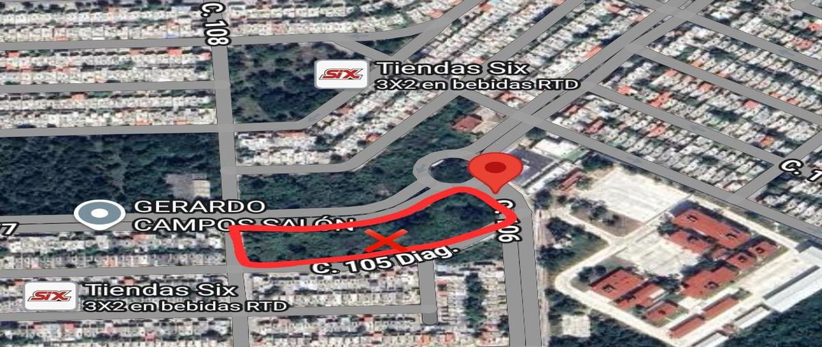 Foto de terreno habitacional en renta en  , ciudad caucel, mérida, yucatán, 30513923 No. 03