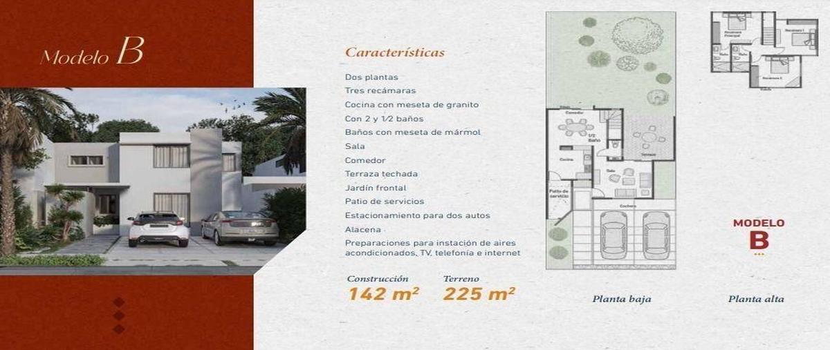 Foto de casa en venta en  , ciudad caucel, mérida, yucatán, 0 No. 03